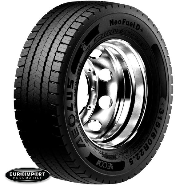 Aeolus Neo Fuel D Plus  315/80 R22 156_150 L  
